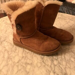 UGG Tan Shearling Women's Boots